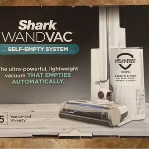 Shark Wandvac Self Empty System